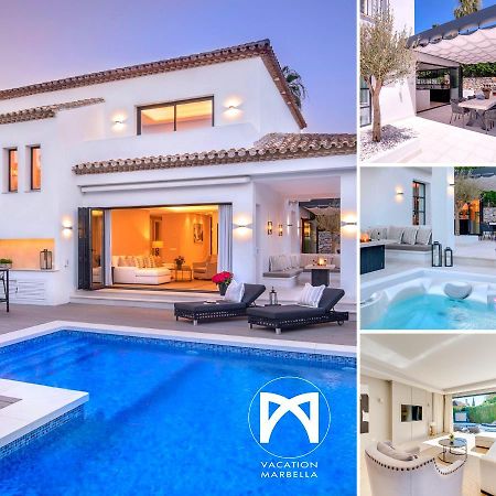Vacation Marbella I Villa Lina, Golf Valley, Private Heated Pool, Jacuzzi, Close To The Marina Bagian luar foto
