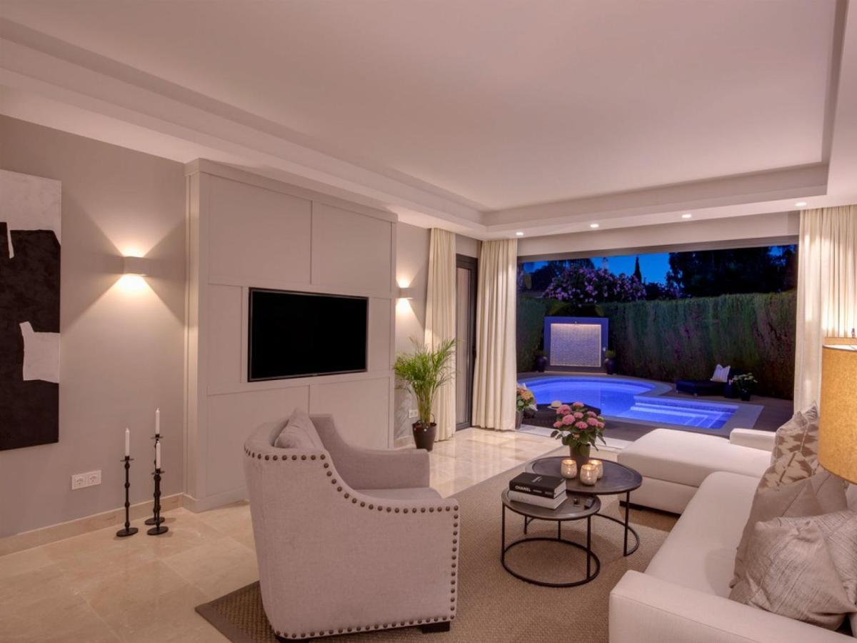 Vacation Marbella I Villa Lina, Golf Valley, Private Heated Pool, Jacuzzi, Close To The Marina Bagian luar foto