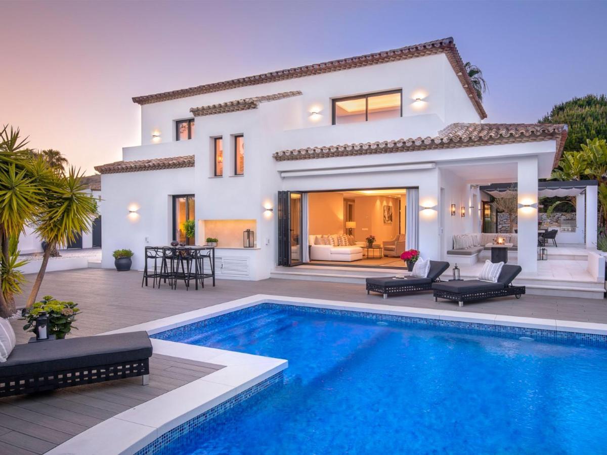 Vacation Marbella I Villa Lina, Golf Valley, Private Heated Pool, Jacuzzi, Close To The Marina Bagian luar foto