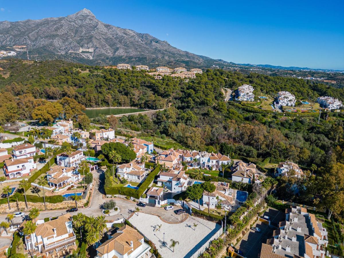 Vacation Marbella I Villa Lina, Golf Valley, Private Heated Pool, Jacuzzi, Close To The Marina Bagian luar foto
