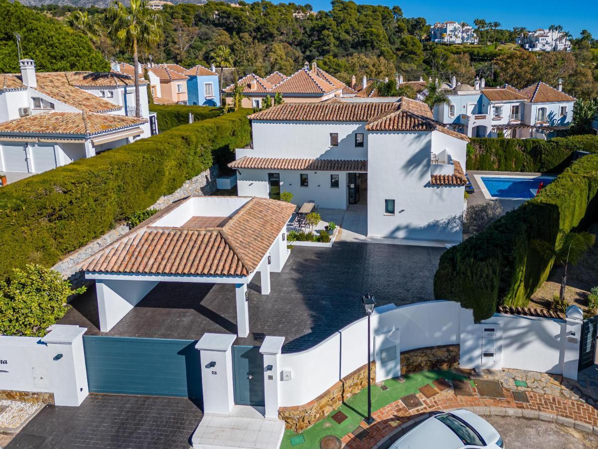 Vacation Marbella I Villa Lina, Golf Valley, Private Heated Pool, Jacuzzi, Close To The Marina Bagian luar foto