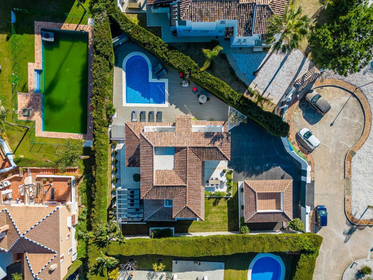 Vacation Marbella I Villa Lina, Golf Valley, Private Heated Pool, Jacuzzi, Close To The Marina Bagian luar foto