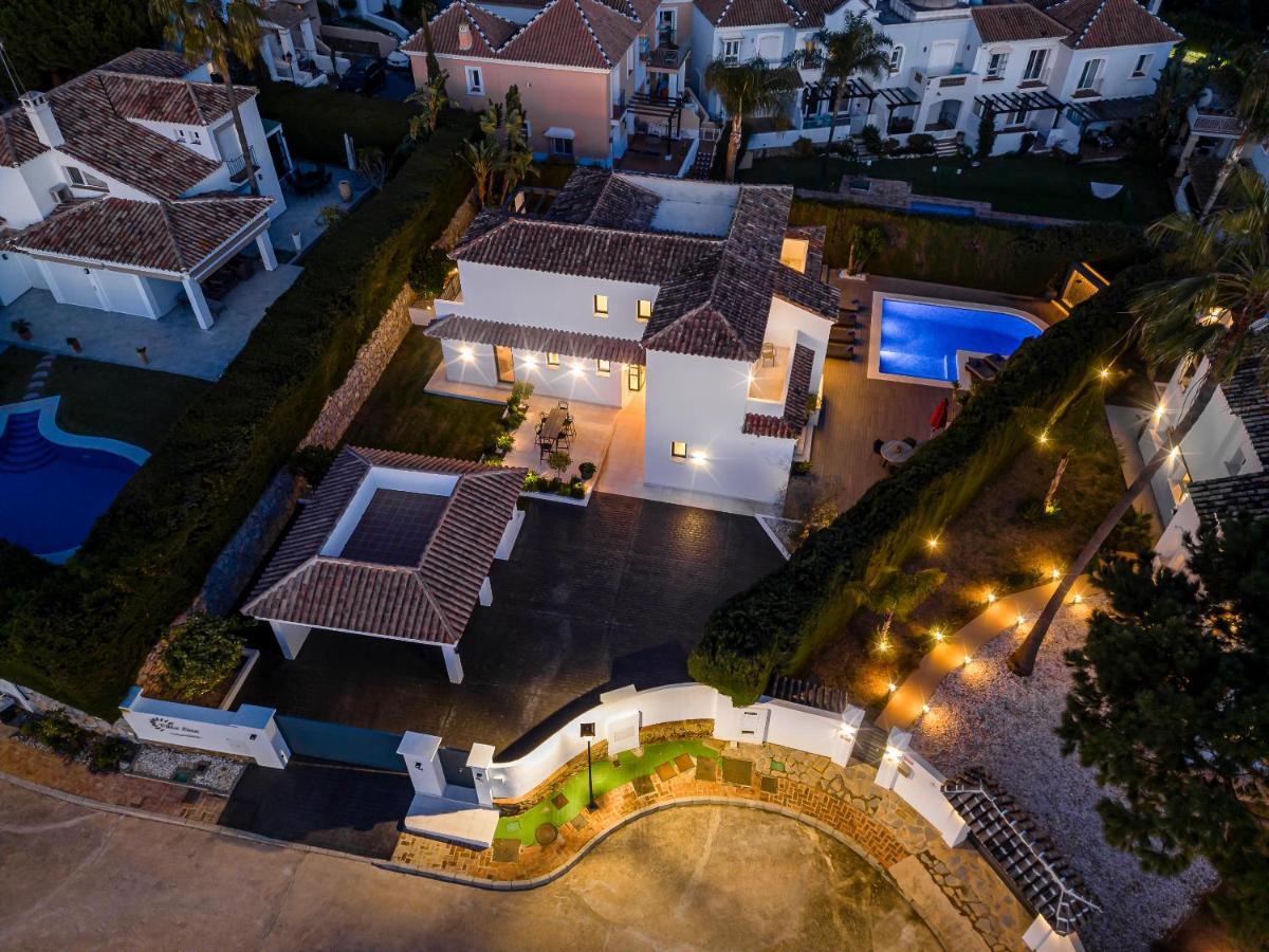 Vacation Marbella I Villa Lina, Golf Valley, Private Heated Pool, Jacuzzi, Close To The Marina Bagian luar foto