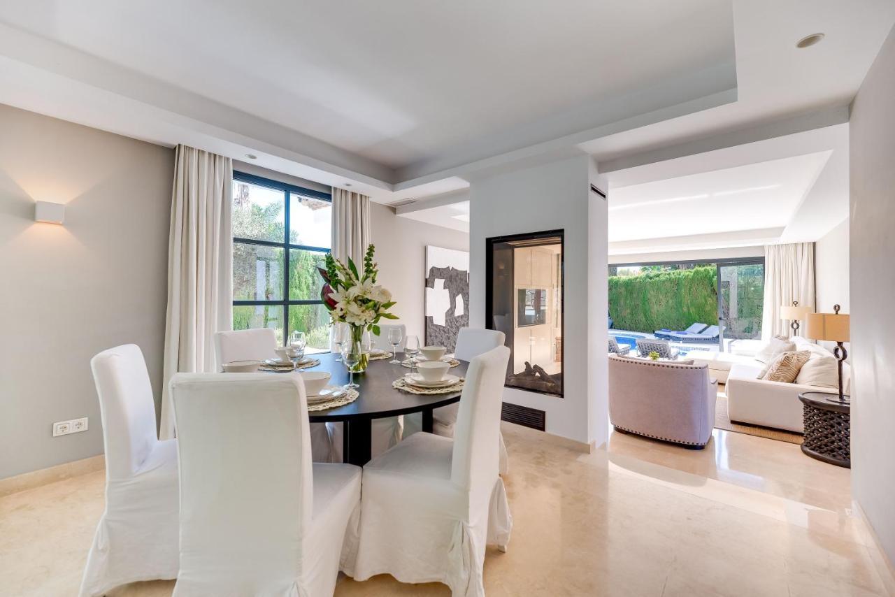 Vacation Marbella I Villa Lina, Golf Valley, Private Heated Pool, Jacuzzi, Close To The Marina Bagian luar foto