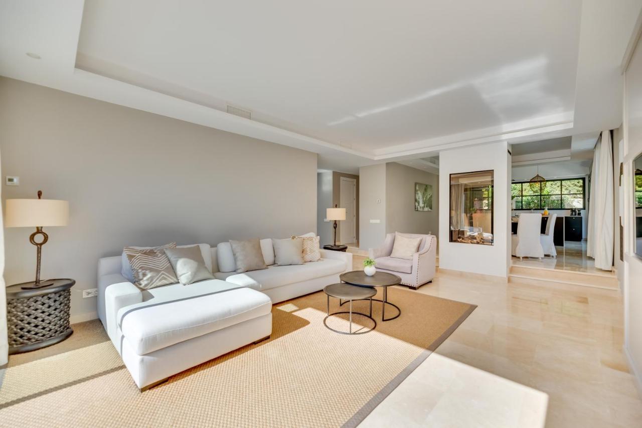 Vacation Marbella I Villa Lina, Golf Valley, Private Heated Pool, Jacuzzi, Close To The Marina Bagian luar foto