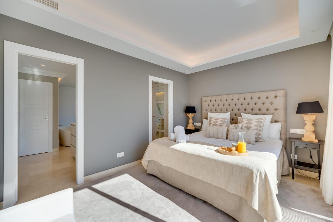 Vacation Marbella I Villa Lina, Golf Valley, Private Heated Pool, Jacuzzi, Close To The Marina Bagian luar foto