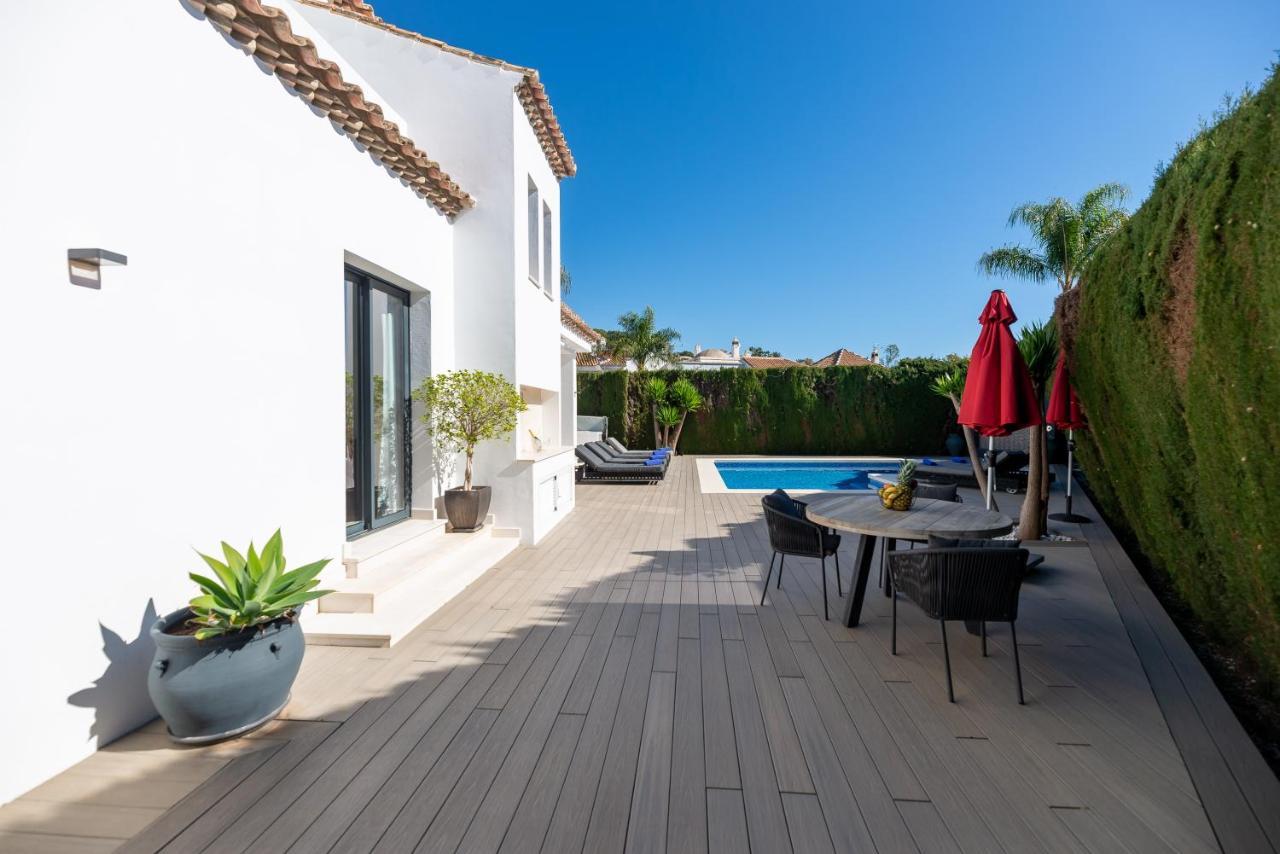Vacation Marbella I Villa Lina, Golf Valley, Private Heated Pool, Jacuzzi, Close To The Marina Bagian luar foto