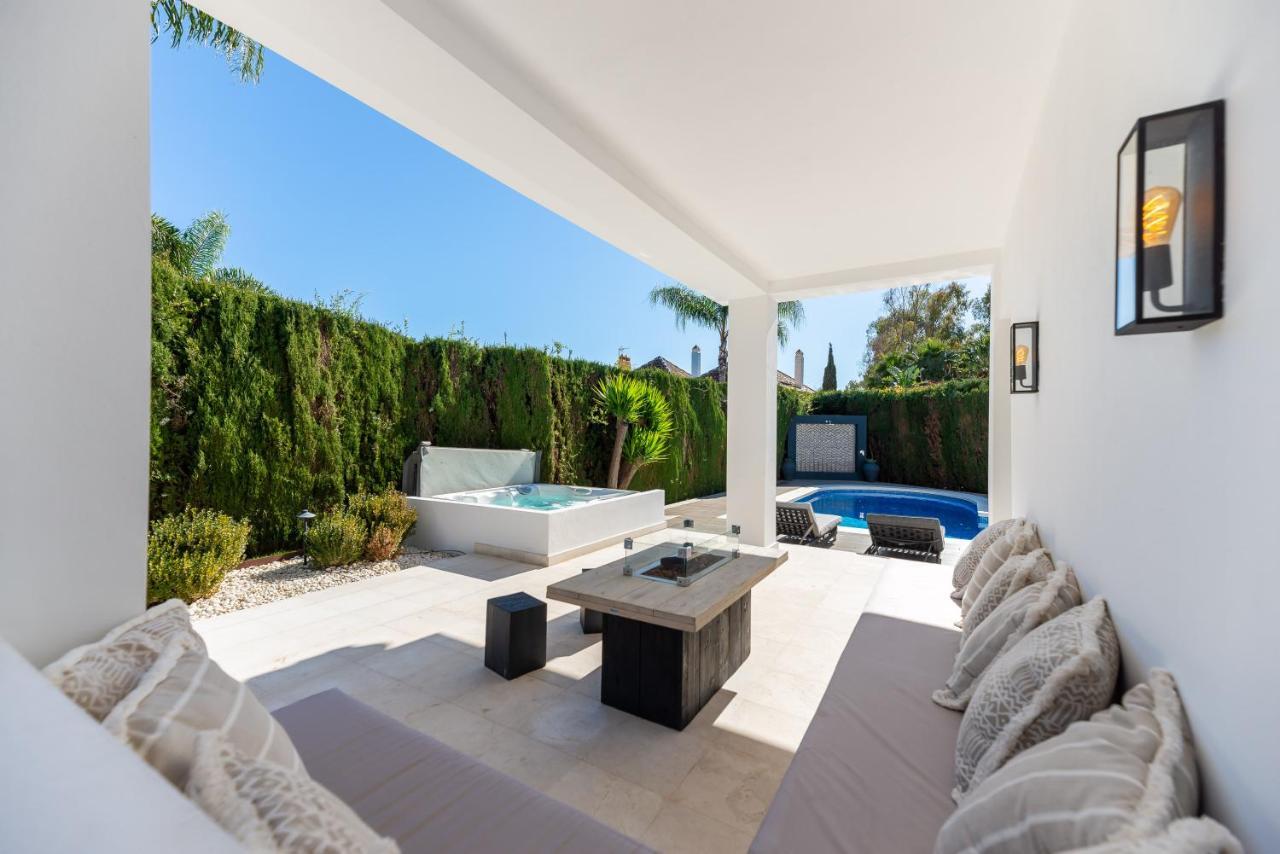 Vacation Marbella I Villa Lina, Golf Valley, Private Heated Pool, Jacuzzi, Close To The Marina Bagian luar foto